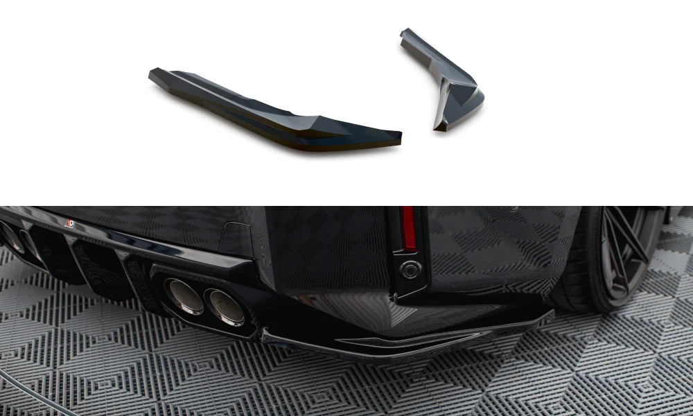 Maxton Design Rear Side Splitters V.5 - BMW M2 G87 (Set for Valance V.2) | BM-M2-G87-RSD5G