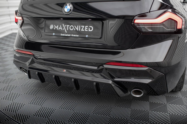 Maxton Design Rear Valance - BMW 2 G42 | BM-2-G42-RS1G