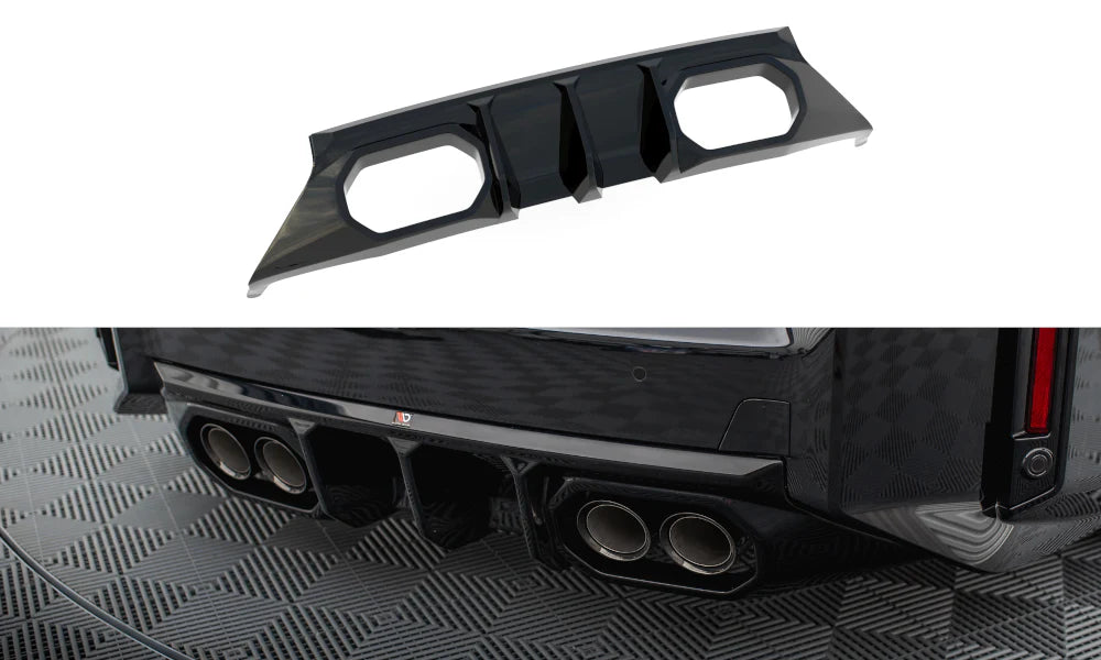 Maxton Design Rear Valance V.2 - BMW M2 G87 | BM-M2-G87-RS2G