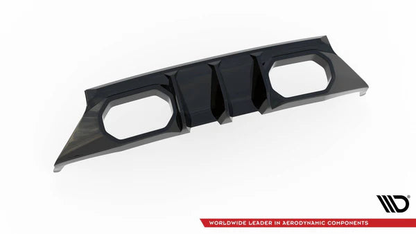 Maxton Design Rear Valance V.2 - BMW M2 G87 | BM-M2-G87-RS2G