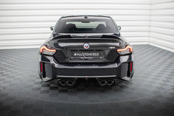 Maxton Design Rear Valance V.2 - BMW M2 G87 | BM-M2-G87-RS2G - 0