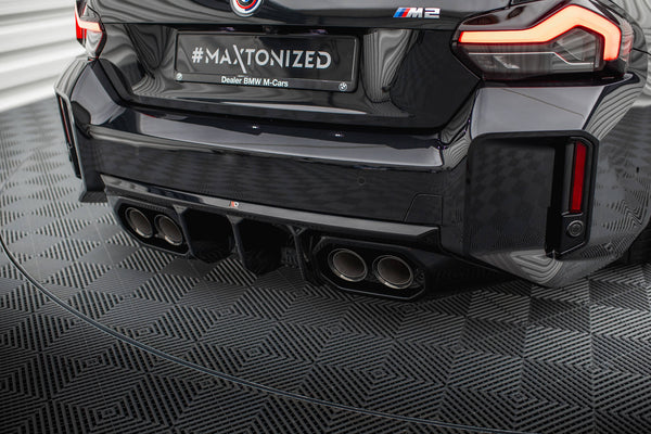 Maxton Design Rear Valance V.2 - BMW M2 G87 | BM-M2-G87-RS2G