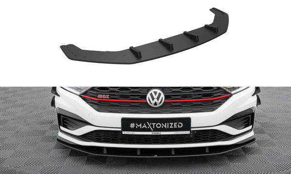 Maxton Design Street Pro Front Splitter - VW Mk7 Jetta GLI