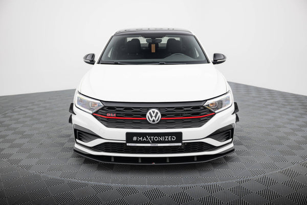 Maxton Design Street Pro Front Splitter - VW Mk7 Jetta GLI - 0