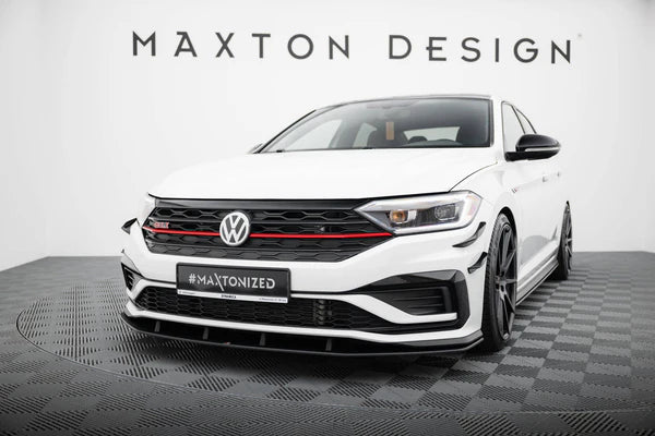 Maxton Design Street Pro Front Splitter - VW Mk7 Jetta GLI