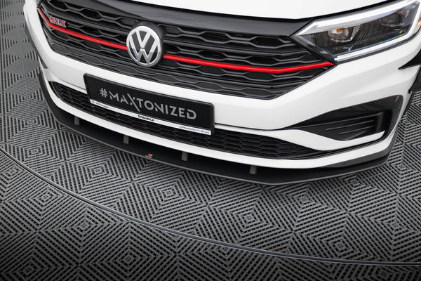 Maxton Design Street Pro Front Splitter - VW Mk7 Jetta GLI