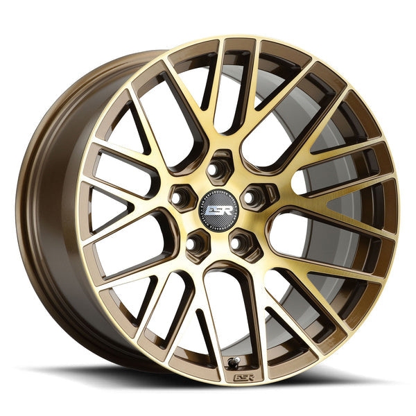 ESR Wheels RF11 18" 5x120 Brushed Champagne Bronze (Limited Edition)