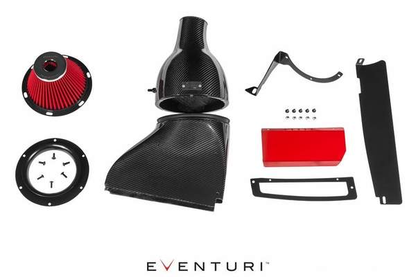 Eventuri Carbon Intake - VW/Audi 2.0TFSI / S3 / Mk7 & 7.5 GTi / Golf R