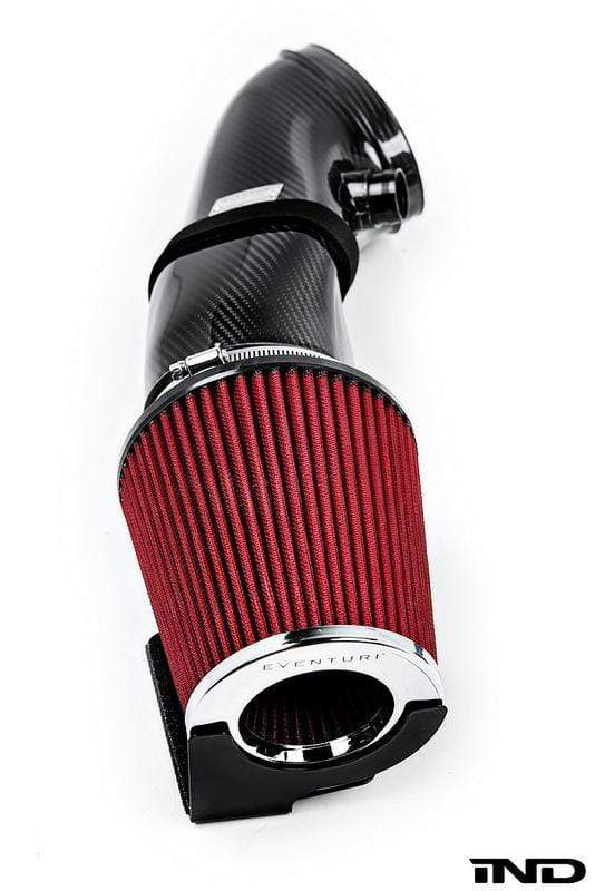 Eventuri BMW E9X M3 (S65) Black Carbon Intake System - Gloss