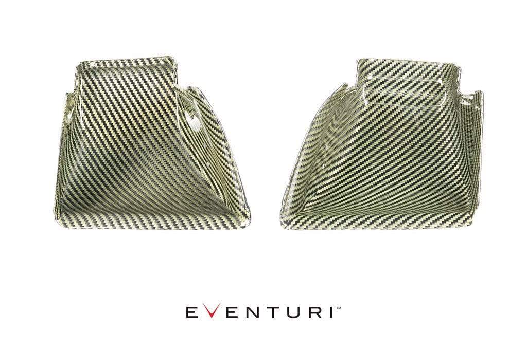 Eventuri F8X M3 / M4 (S55) Carbon Air Scoop Set