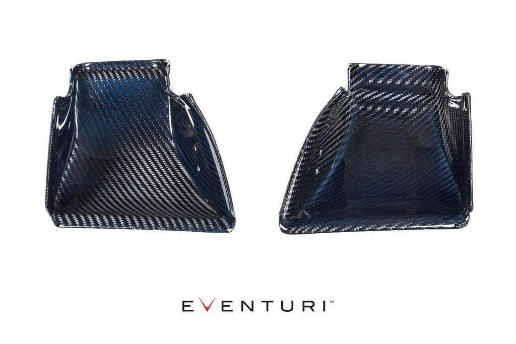 Eventuri F8X M3 / M4 (S55) Carbon Air Scoop Set - 0