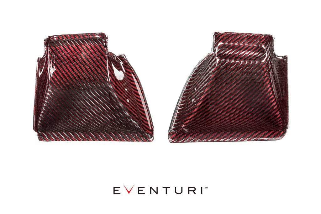 Eventuri F8X M3 / M4 (S55) Carbon Air Scoop Set