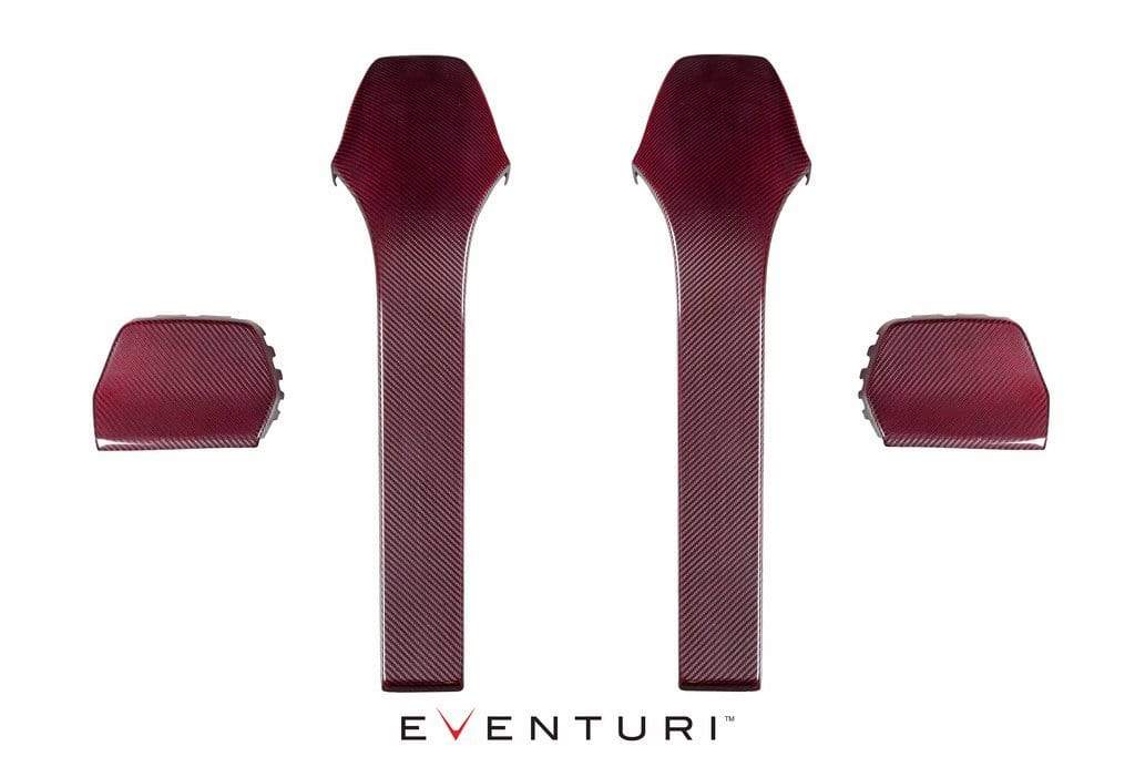 Eventuri F8X M3 / M4 Carbon Seat Back Cover Set