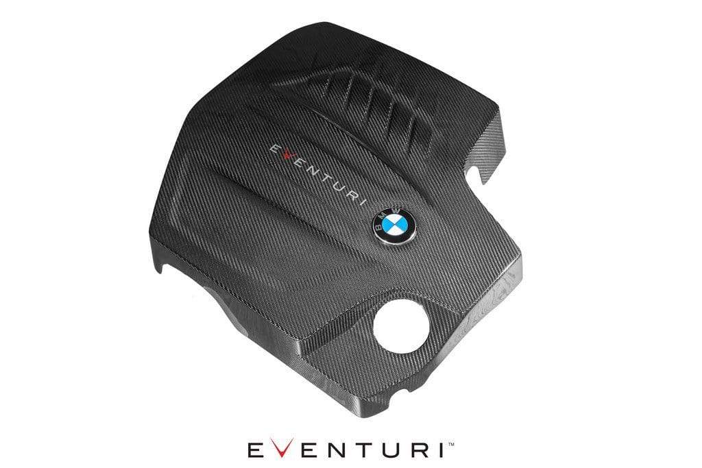 Eventuri F-Chassis (N55) Carbon Engine Cover