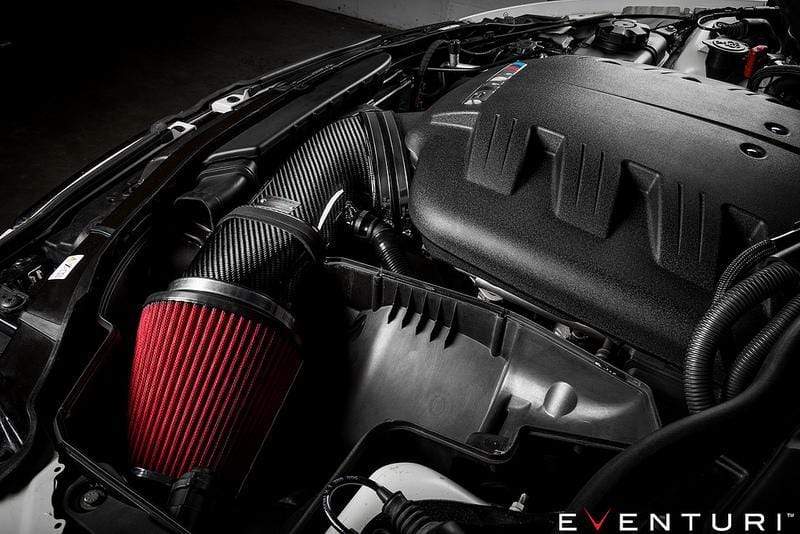 Eventuri BMW E9X M3 (S65) Black Carbon Intake System - Gloss