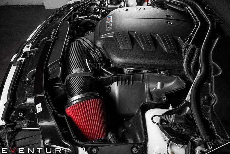 Eventuri BMW E9X M3 (S65) Black Carbon Intake System - Gloss