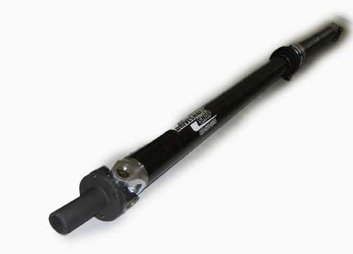 DSS Mitsubishi 2001-2007 Evo VII / VIII / IX 2-Piece Carbon Fiber Rear Driveshaft (Non-AYC)