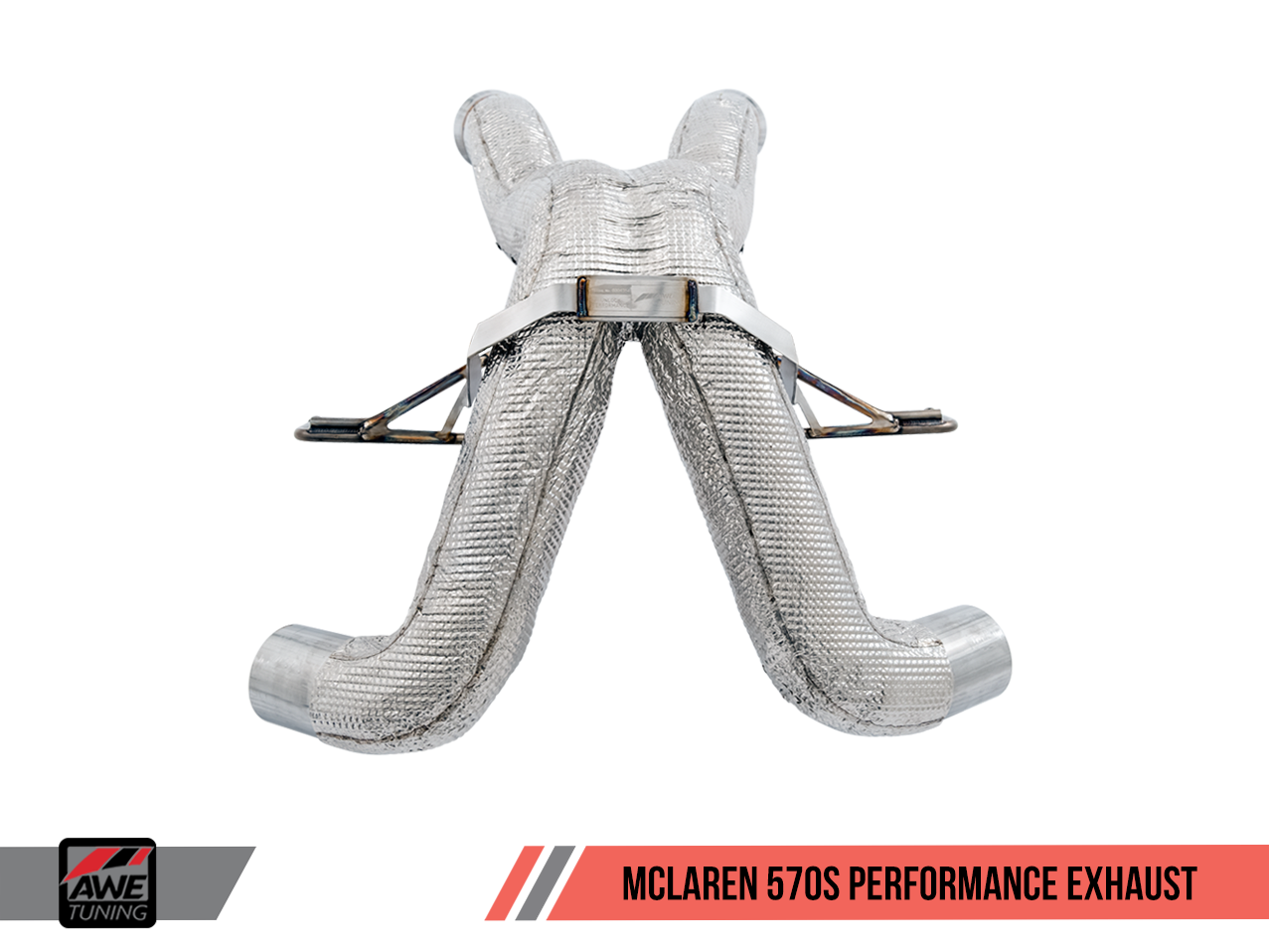 AWE Performance Exhaust for McLaren 570S