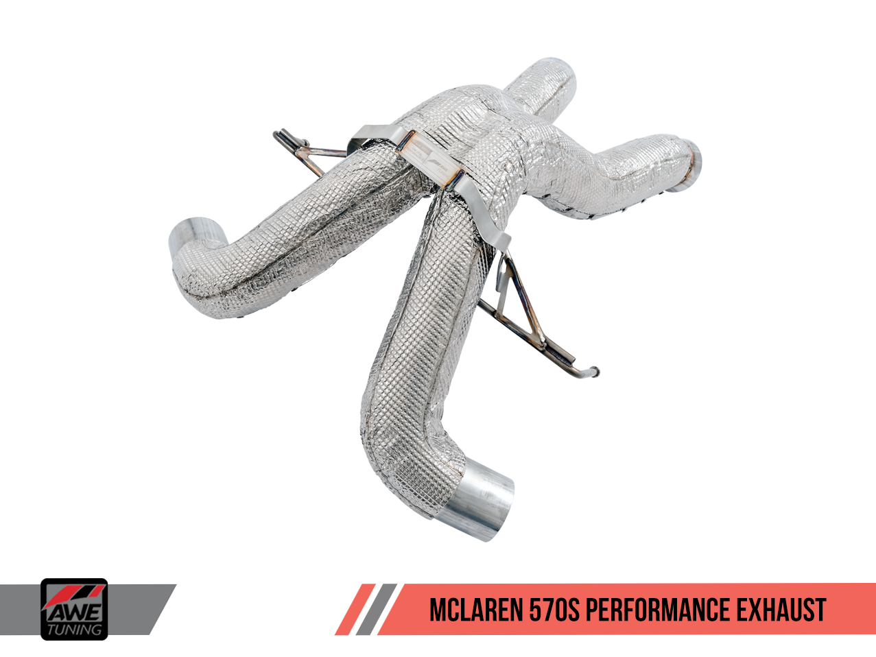 AWE Performance Exhaust for McLaren 570S