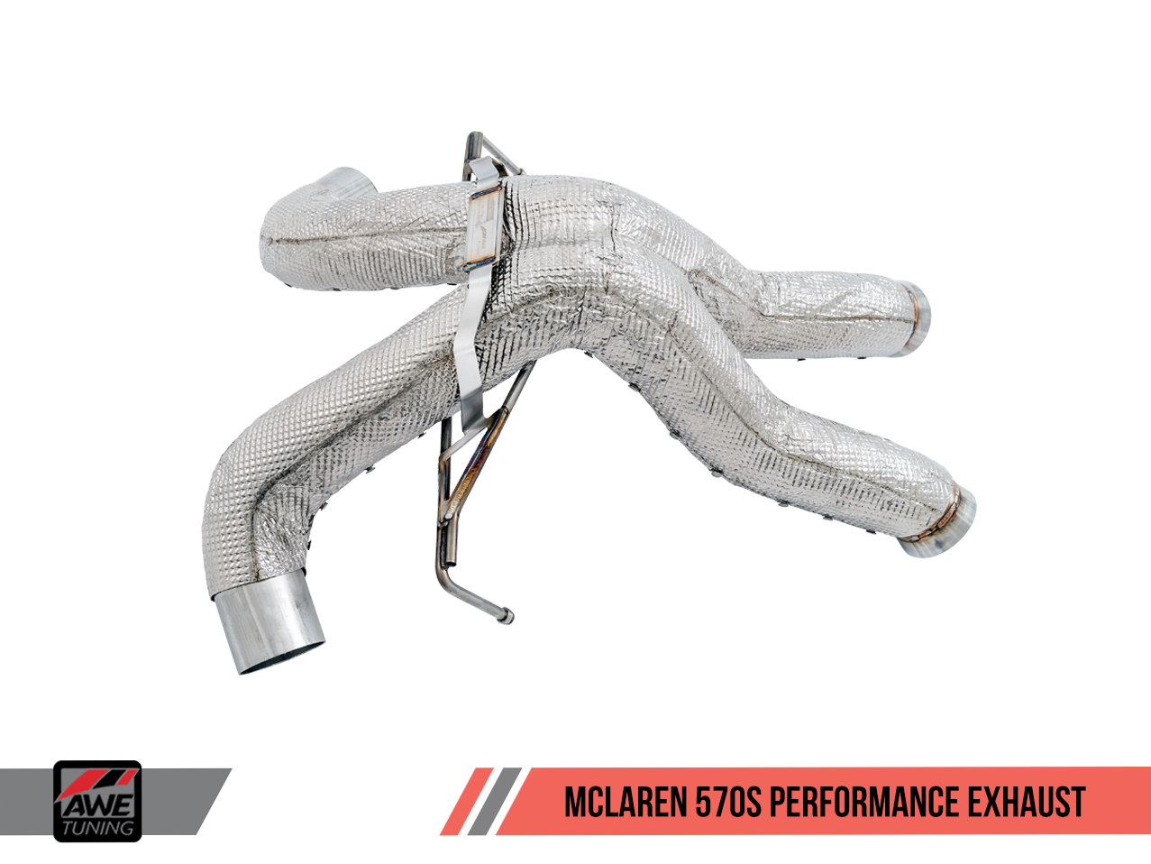 AWE Performance Exhaust for McLaren 570S