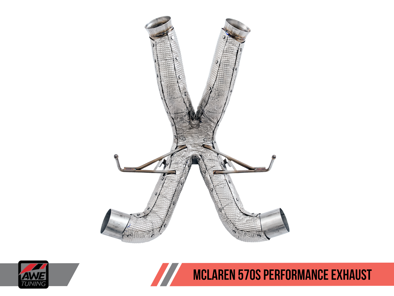 AWE Performance Exhaust for McLaren 570S