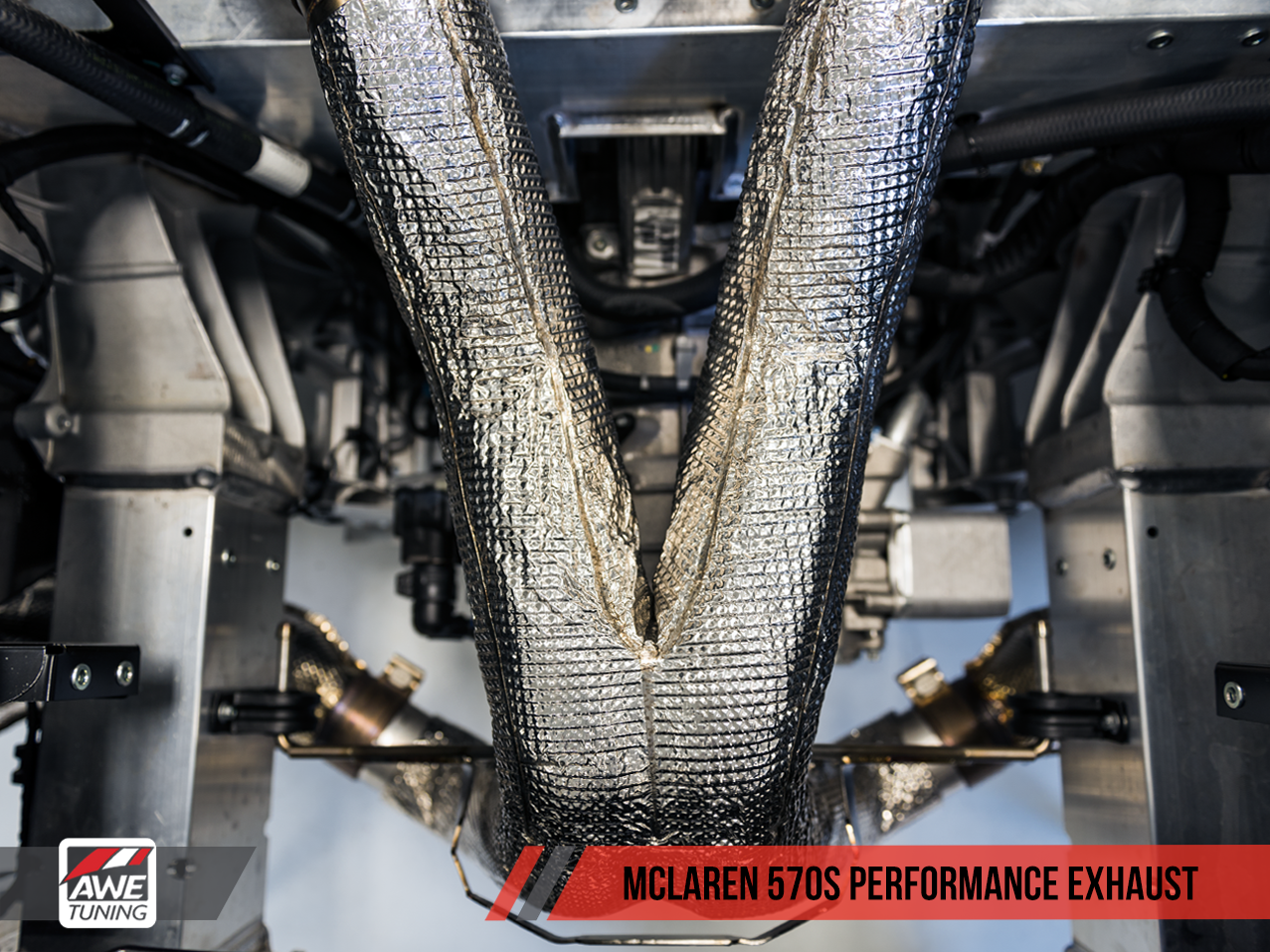 AWE Performance Exhaust for McLaren 570S - 0