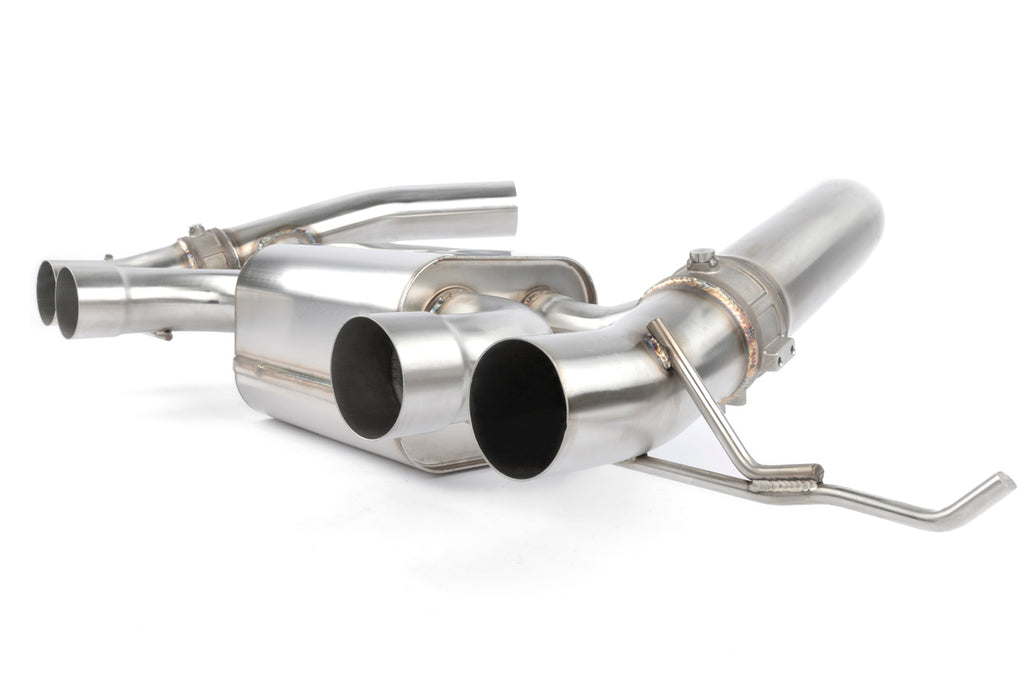 Dinan Valved Axle-Back Exhaust - 2023-2024 BMW M2 (G87)