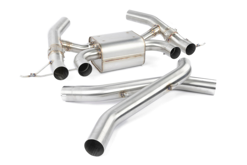 Dinan Valved Axle-Back Exhaust - 2023-2024 BMW M2 (G87)