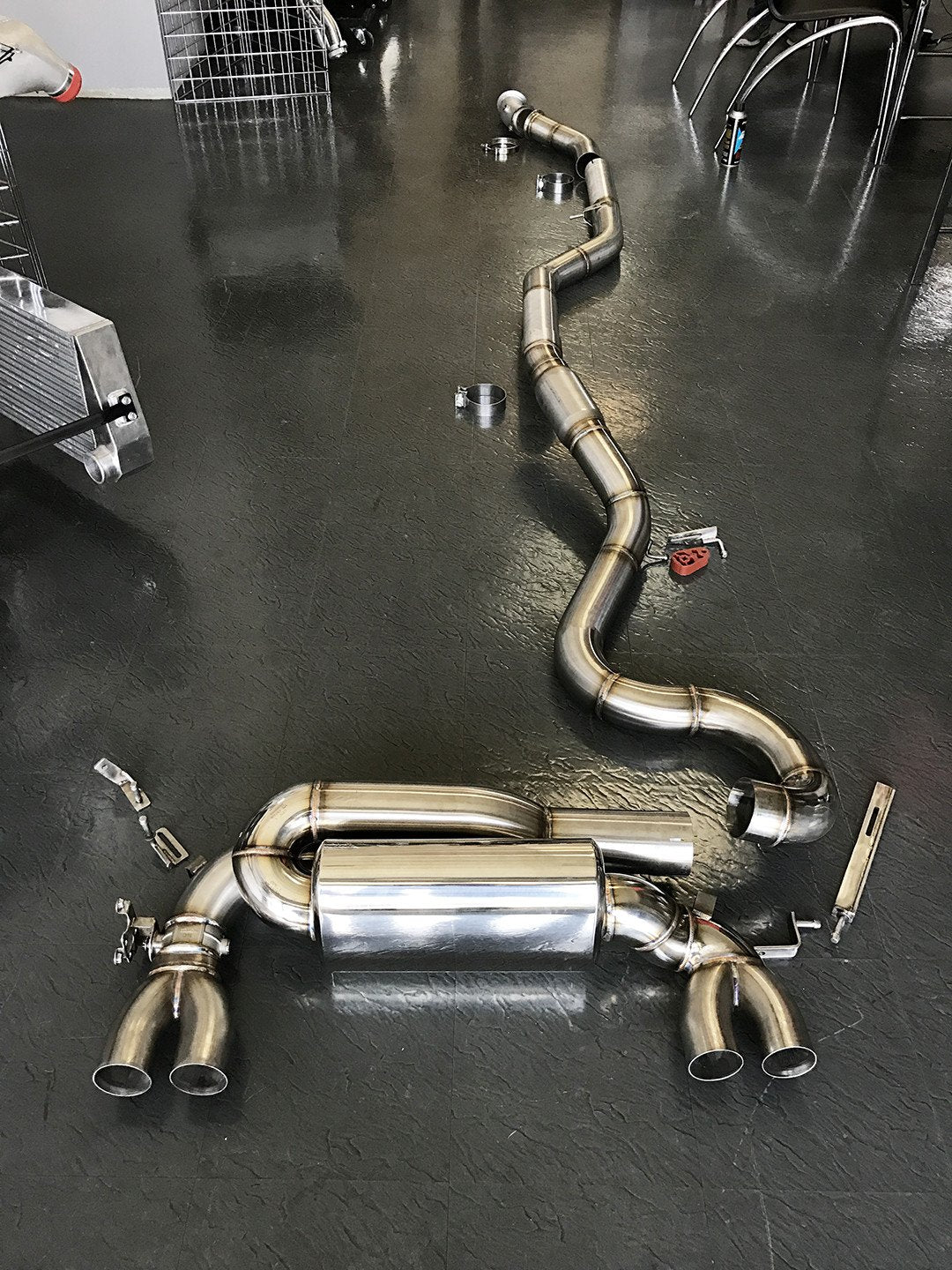 F87 M2 SIGNATURE TURBO-BACK EXHAUST SYSTEM