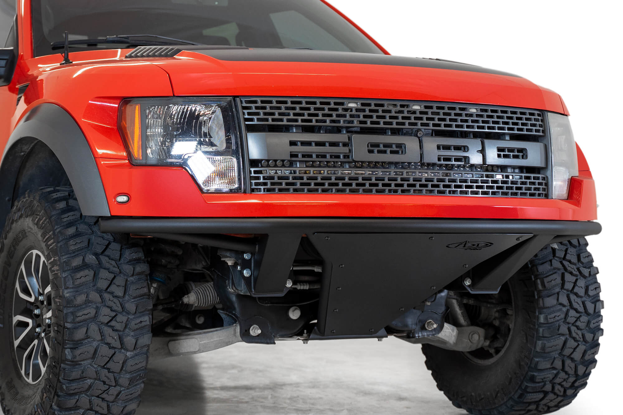 ADD 10-14 Ford Raptor Pro V2 Front Bumper - 0