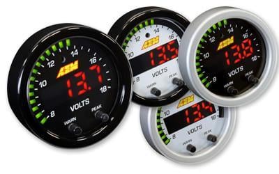 AEM X-Series Volt Gauge Accessory Kit