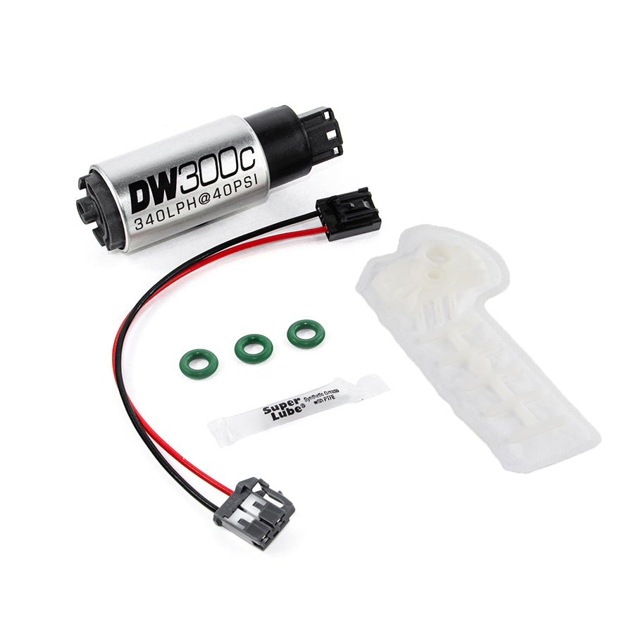 DEATSCHWERKS DW300C 340LPH FUEL PUMP KIT: 2012–2019 SCION FRS/SUBARU BRZ/TOYOTA 86