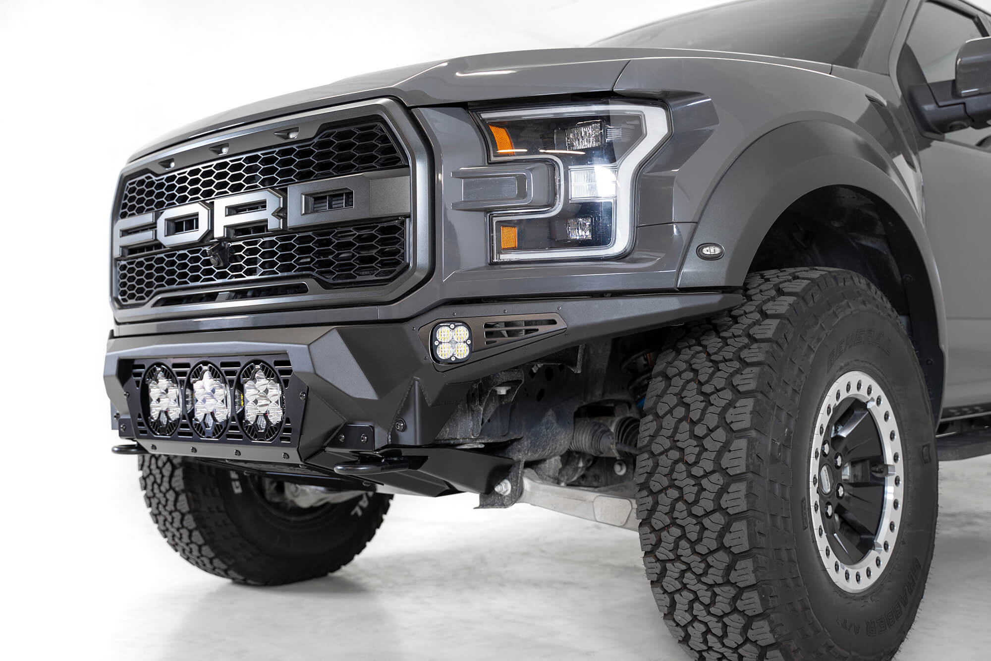 Addictive Desert Designs 17-20 Ford Raptor F-150 Bomber Front Bumper - 0