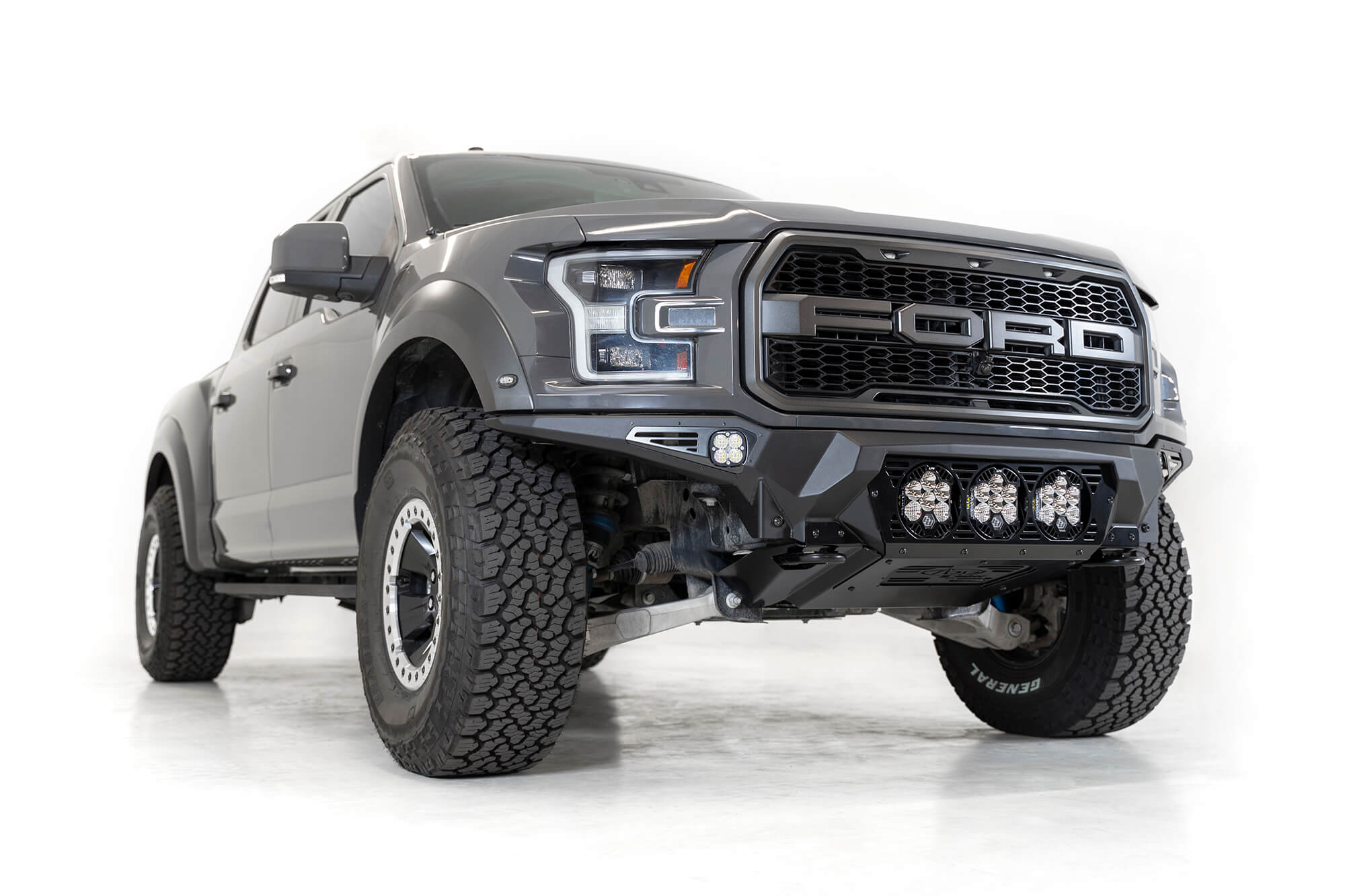 Addictive Desert Designs 17-20 Ford Raptor F-150 Bomber Front Bumper