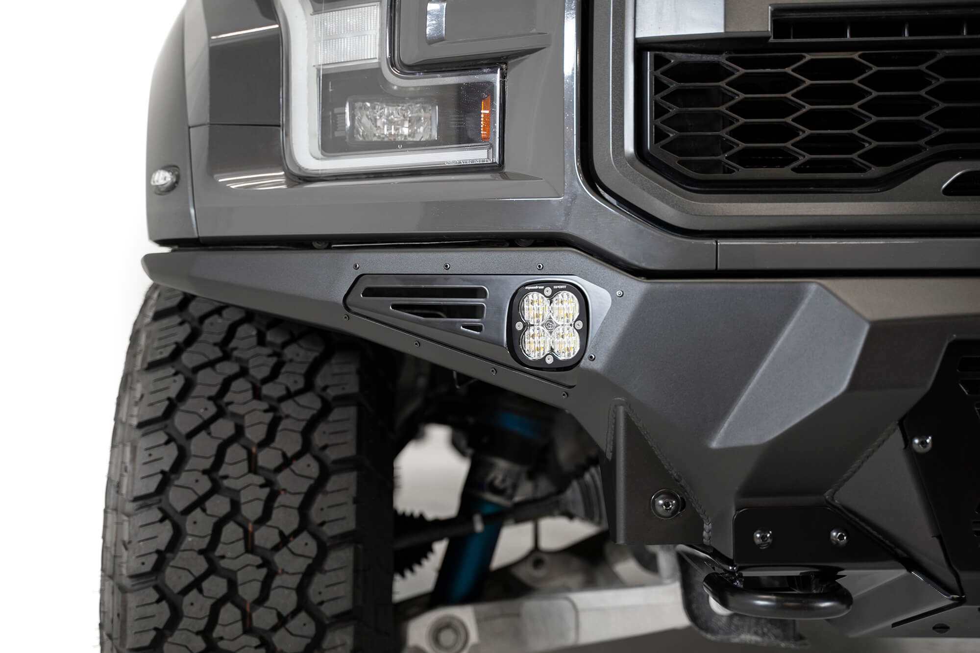 Addictive Desert Designs 17-20 Ford Raptor F-150 Bomber Front Bumper