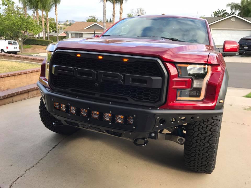 2017 - 2020 Ford Raptor Venom R Front Bumper