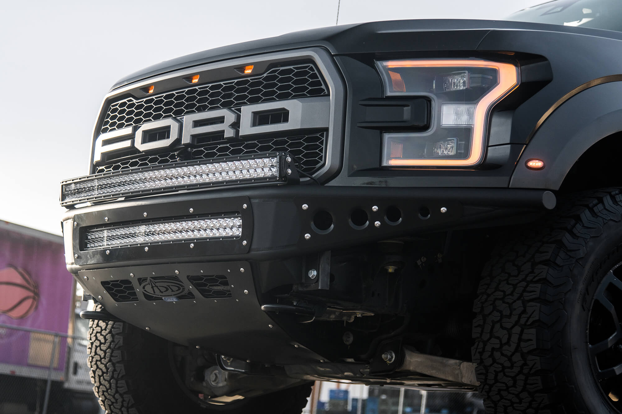 2017 - 2020 Ford Raptor Venom R Front Bumper