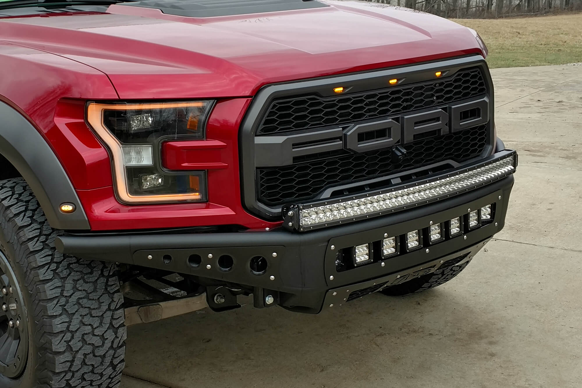 2017 - 2020 Ford Raptor Venom R Front Bumper