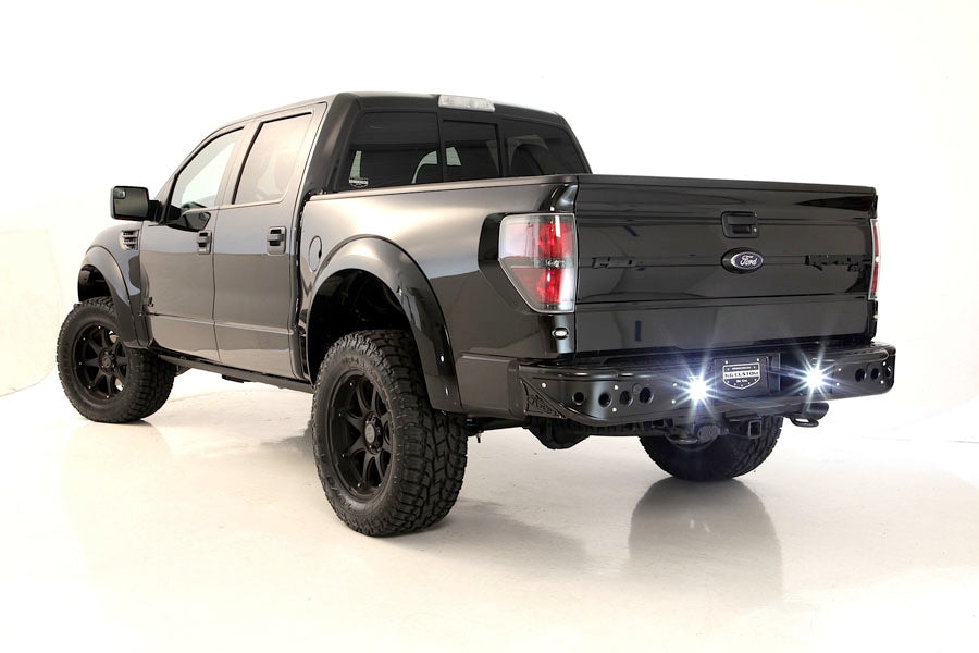 Addictive Desert Designs 10-14 Ford F-150 Raptor Venom Rear Bumper w/ Backup Sensor Cutouts