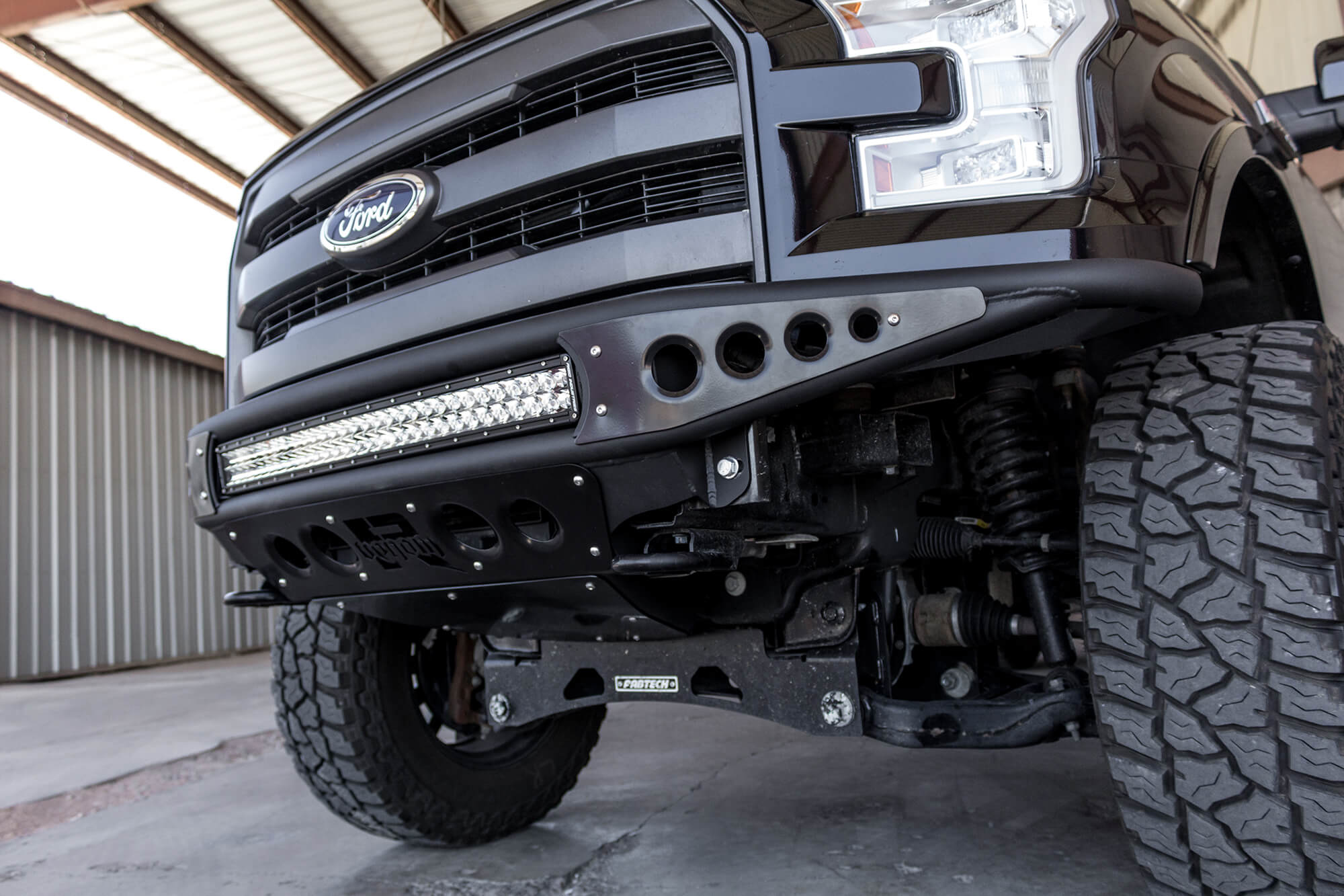 2015 - 2017 Ford F-150 Venom R Front Bumper