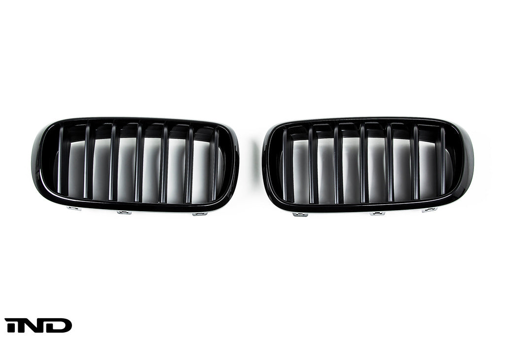 IND F15 X5 Painted Front Grille Set