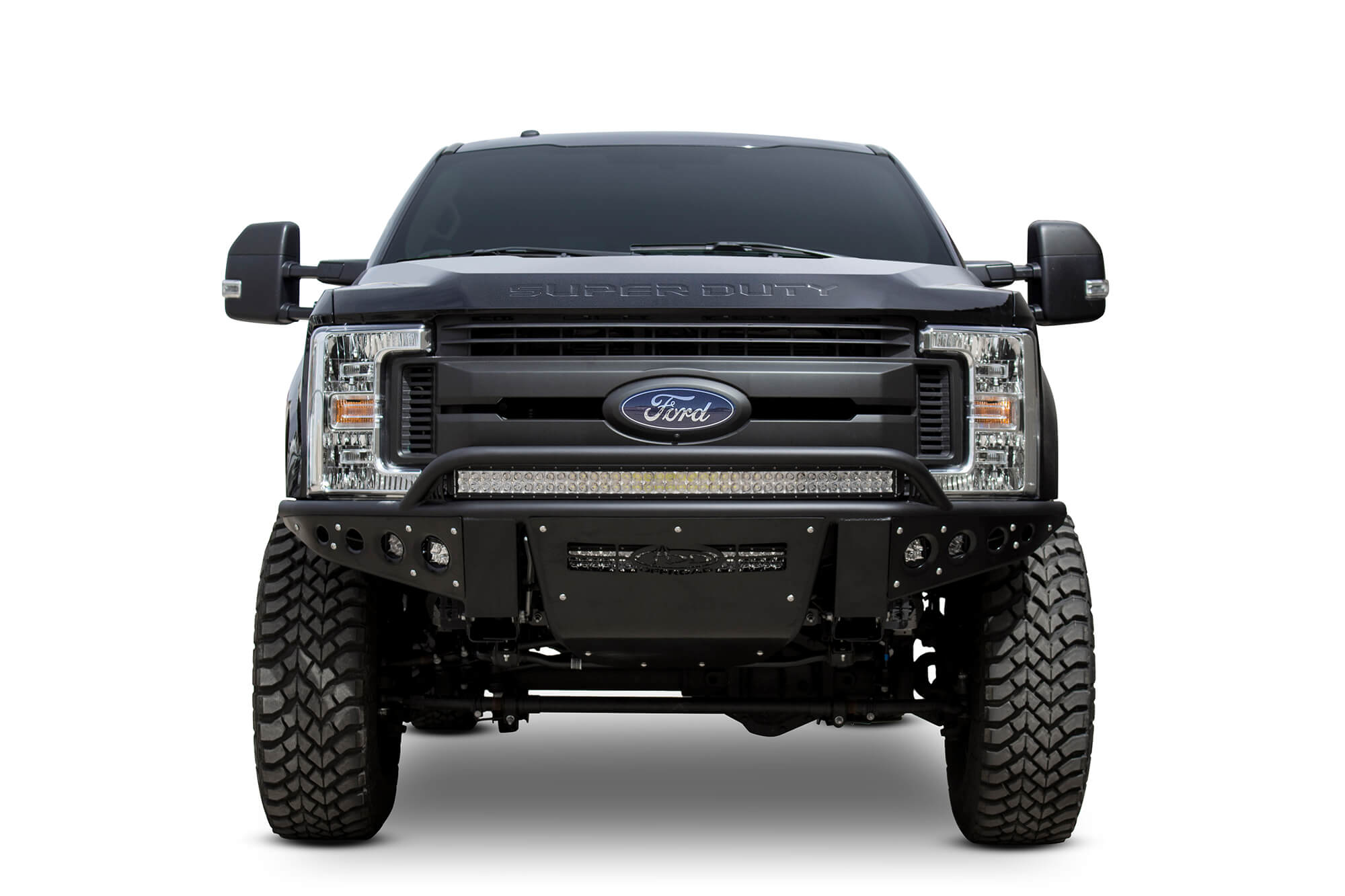 2017 - 2019 Ford Super Duty Stealth R Front Bumper