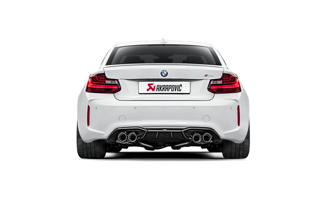 Akrapovic 16-17 BMW M2 (F87) / 2018+ BMW M2 Competition/M2 CS (F87N) Rear Carbon Fiber Diffuser - Hi