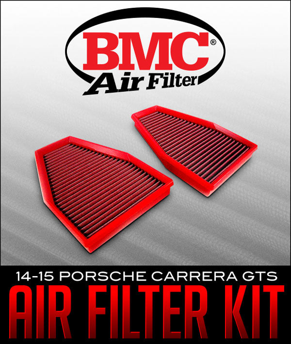 Porsche 991.1 Carrera BMC High Performance Air Filters - 0