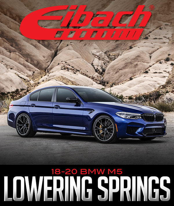 EIBACH PRO-KIT PERFORMANCE SPRINGS: 2018–2022 BMW M5 (F90) - 0