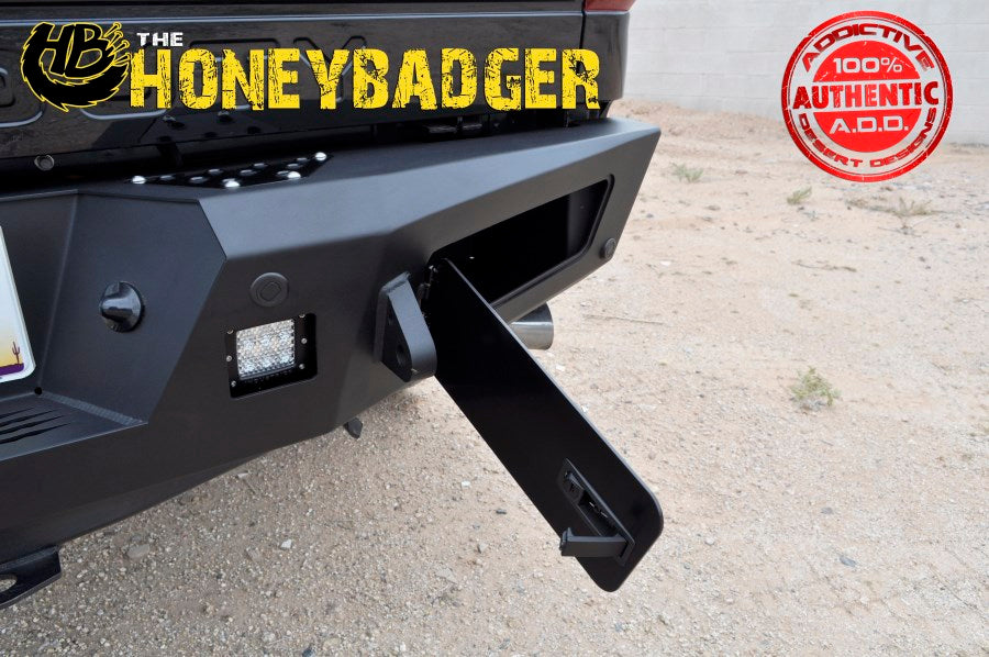 1999 - 2016 Ford F-250/350 HoneyBadger Rear Bumper