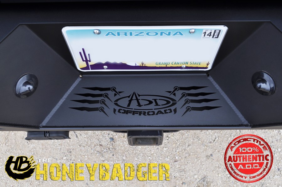 1999 - 2016 Ford F-250/350 HoneyBadger Rear Bumper