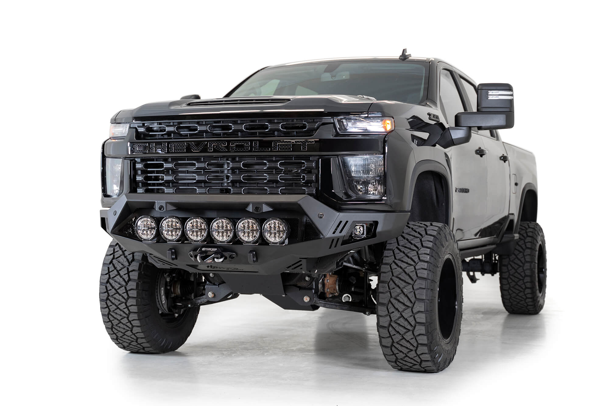 Addictive Desert Designs 2020 Chevy Silverado 2500 Bomber HD Front Bumper - 0