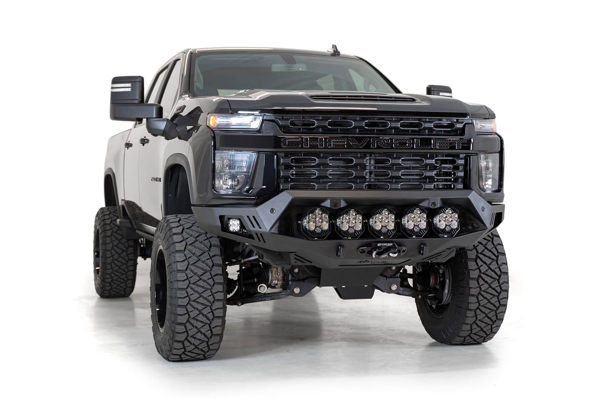 Addictive Desert Designs 2020 Chevy Silverado 2500 Bomber HD Front Bumper