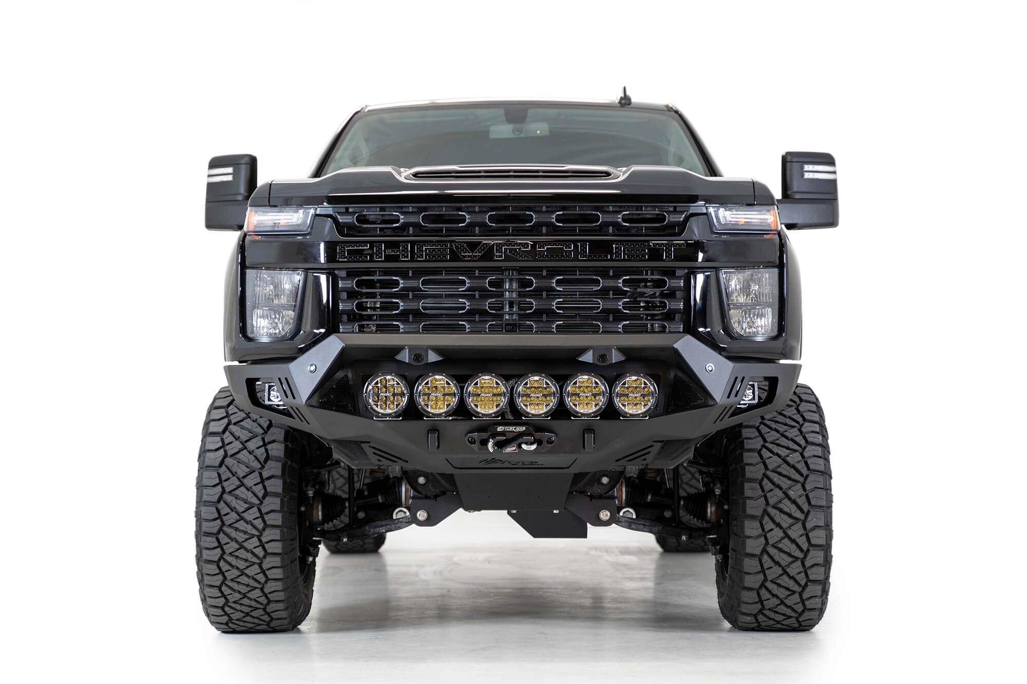 Addictive Desert Designs 2020 Chevy Silverado 2500 Bomber HD Front Bumper